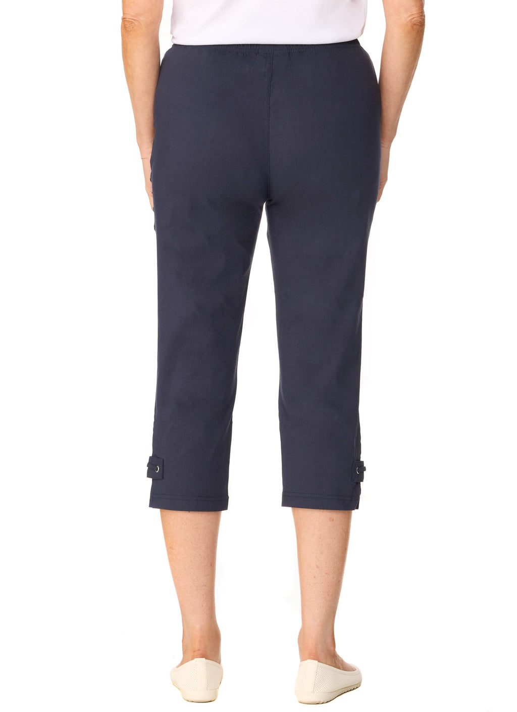 TARA 3/4 PANT - NAVY