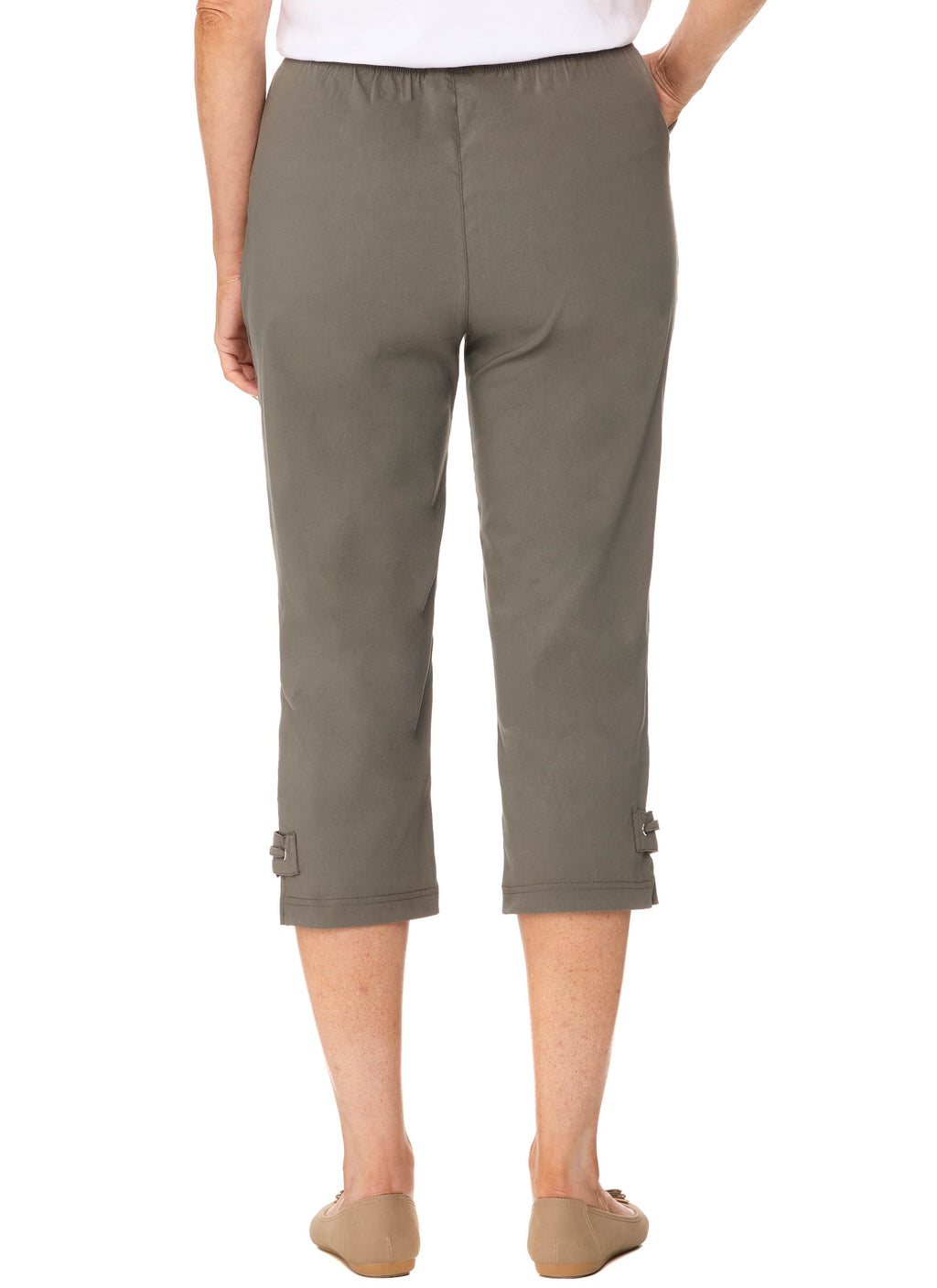 TARA 3/4 PANT - OLIVE