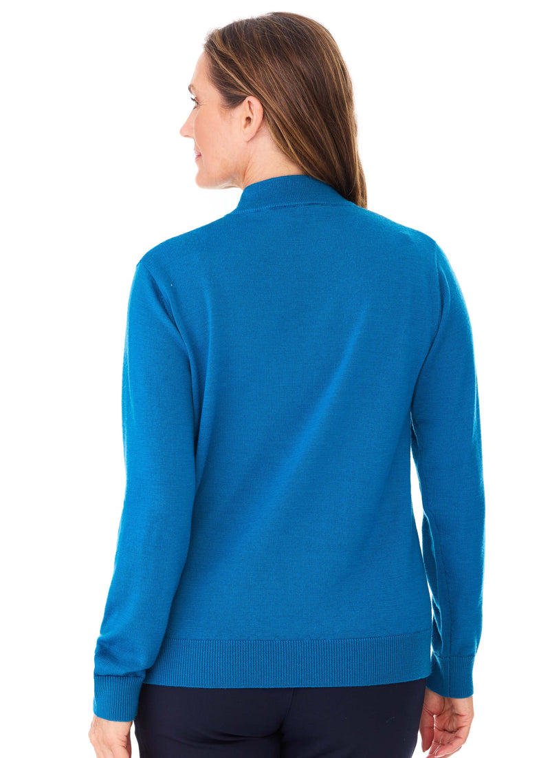 TAYENE TURTLE NECK - BLUE