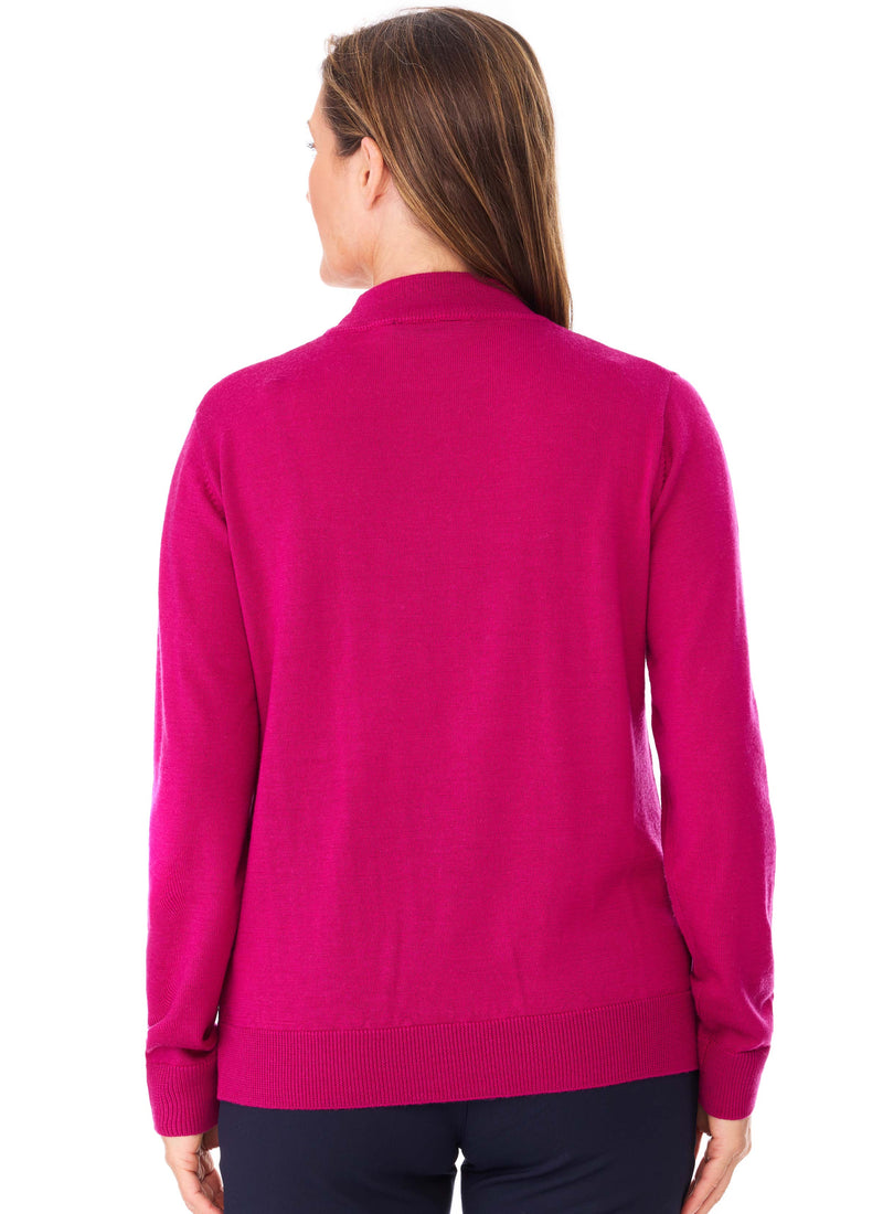 TAYENE TURTLE NECK - MULBERRY