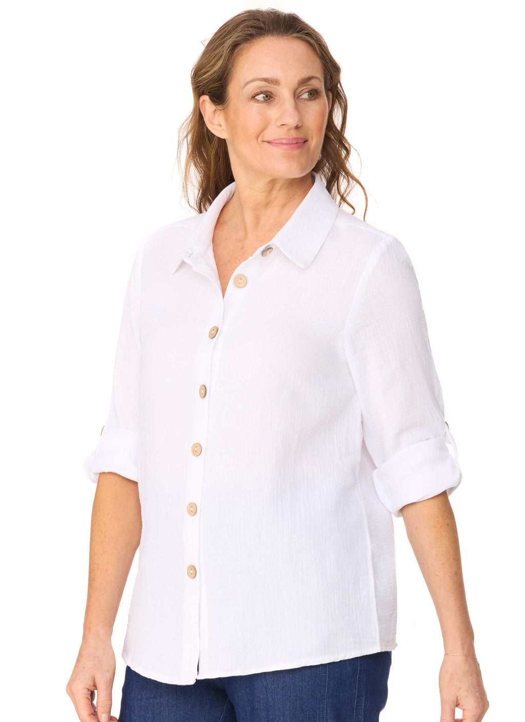 TEELBA 3/4 SLEEVE SHIRT