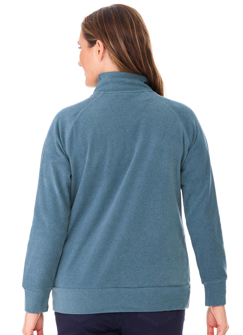 WANILLA ZIP JACKET - OASIS