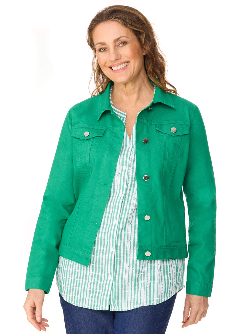 WILLOWBANK JACKET - EMERALD