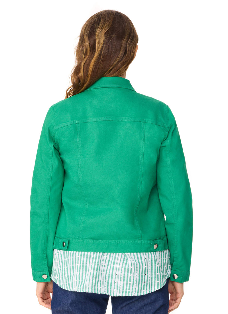 WILLOWBANK JACKET - EMERALD