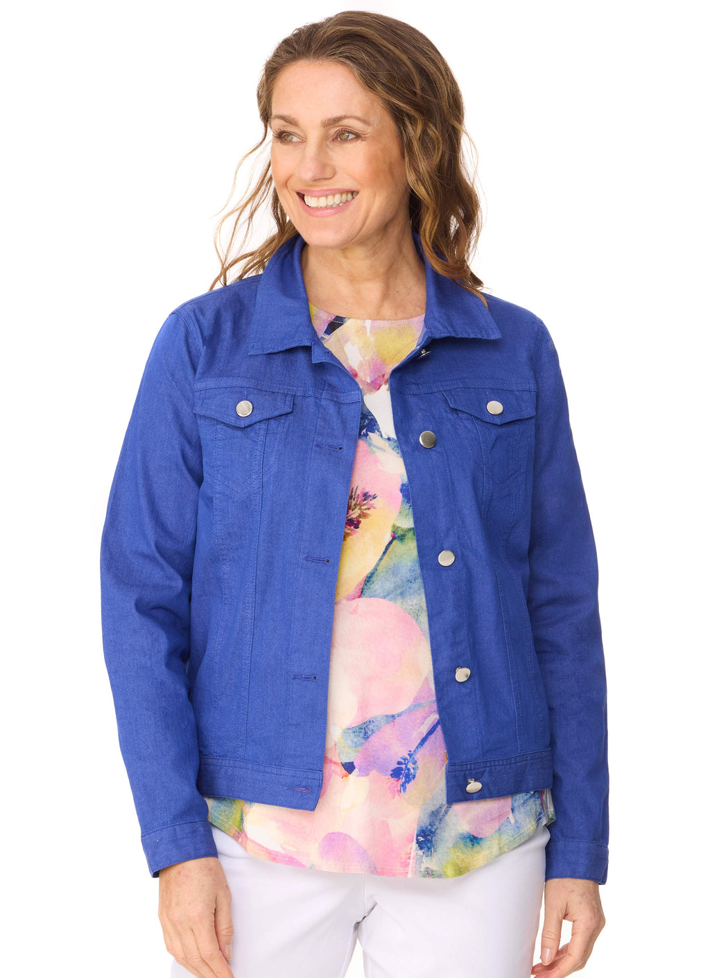 WILLOWBANK JACKET - SAPHIRE