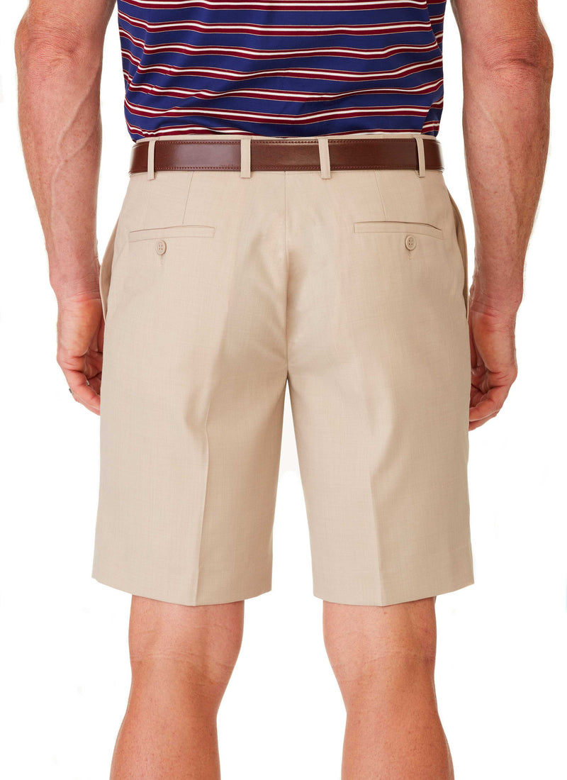 CAIRNS FLAT FRONT BONE FLEXIWAIST SHORT