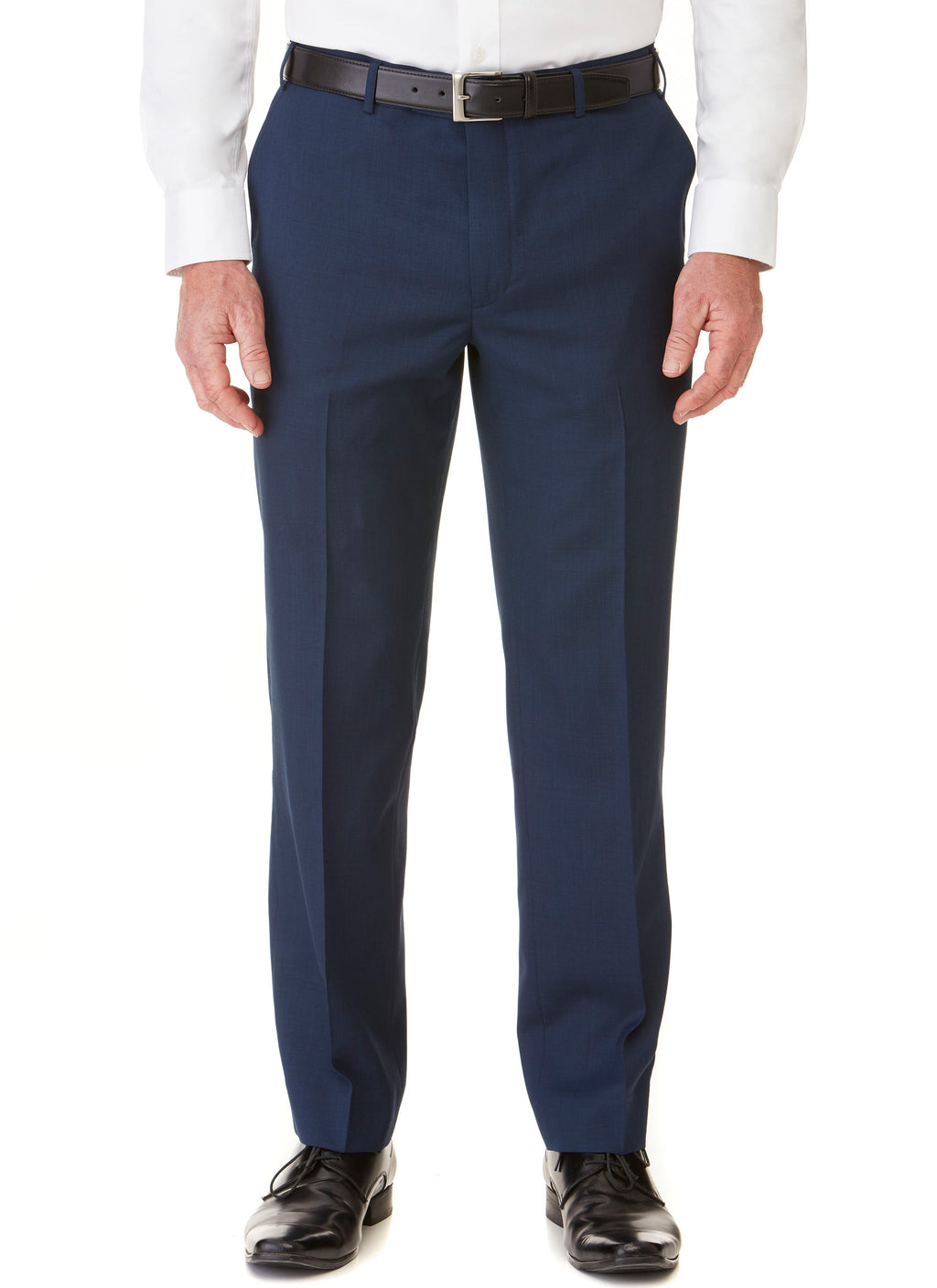 BULLER CONTEMPORARY FIT TROUSER - MID BLUE