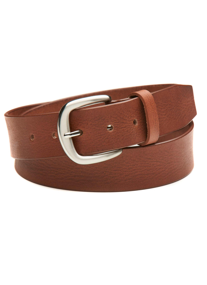CHAD LEATHER CASUAL BELT