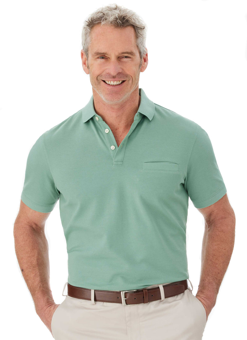 CHANDLER PIQUE POLO