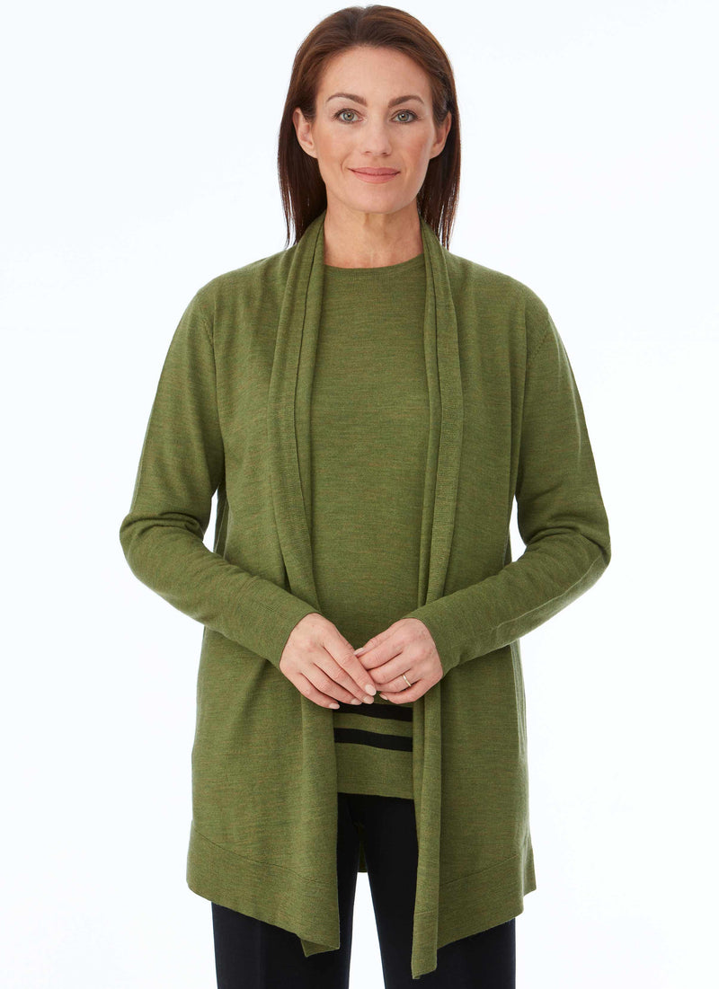 CHARLOTTE DRAPE CARDIGAN