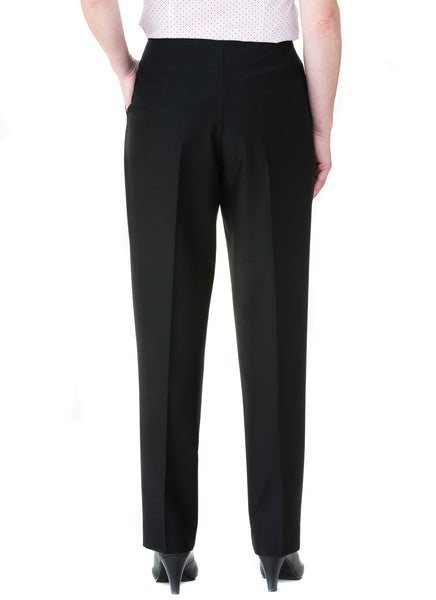 FARADAY FLAT FRONT PANT – Fletcher Jones Australia