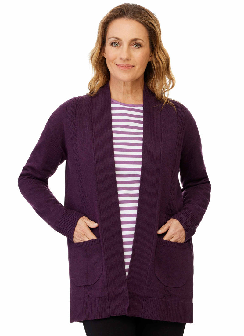 GROVE CARDIGAN WITH POCKETS