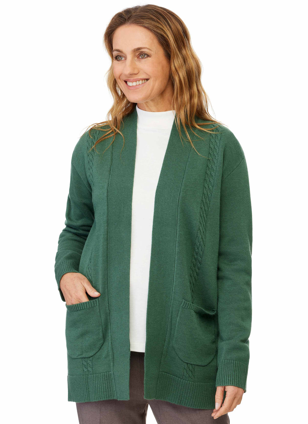 GROVE CARDIGAN WITH POCKETS