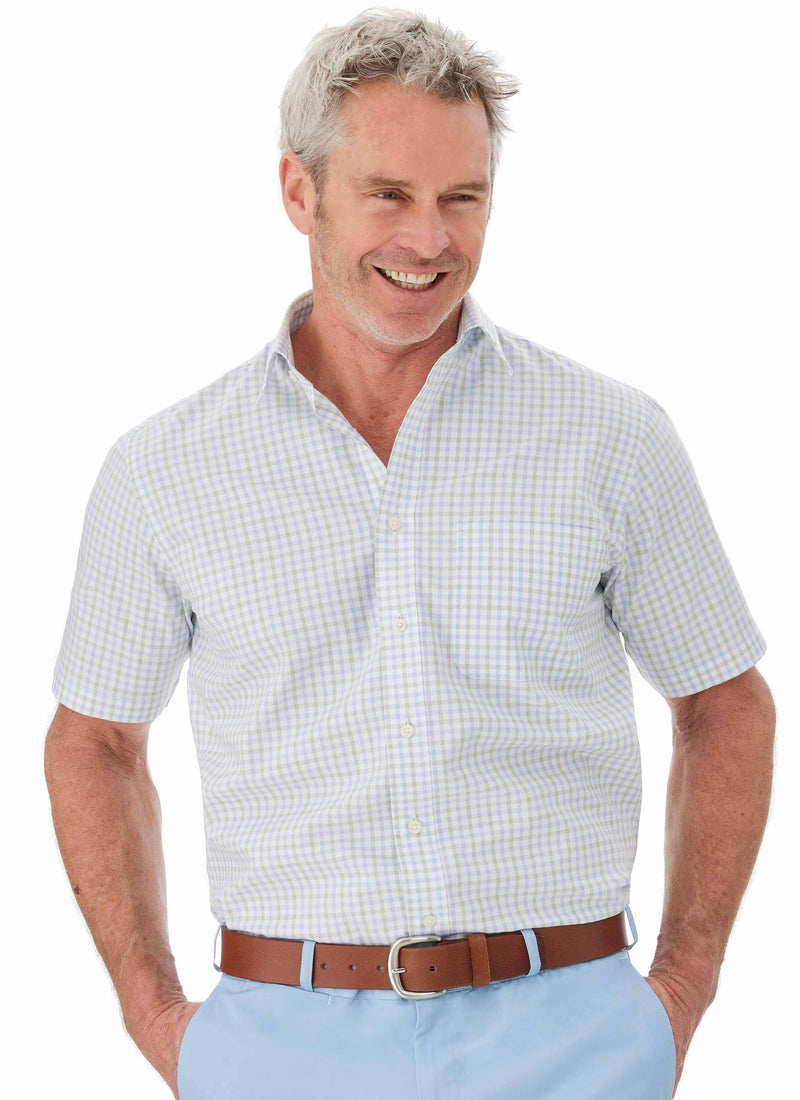 HARRINGTON S/S CASUAL SHIRT