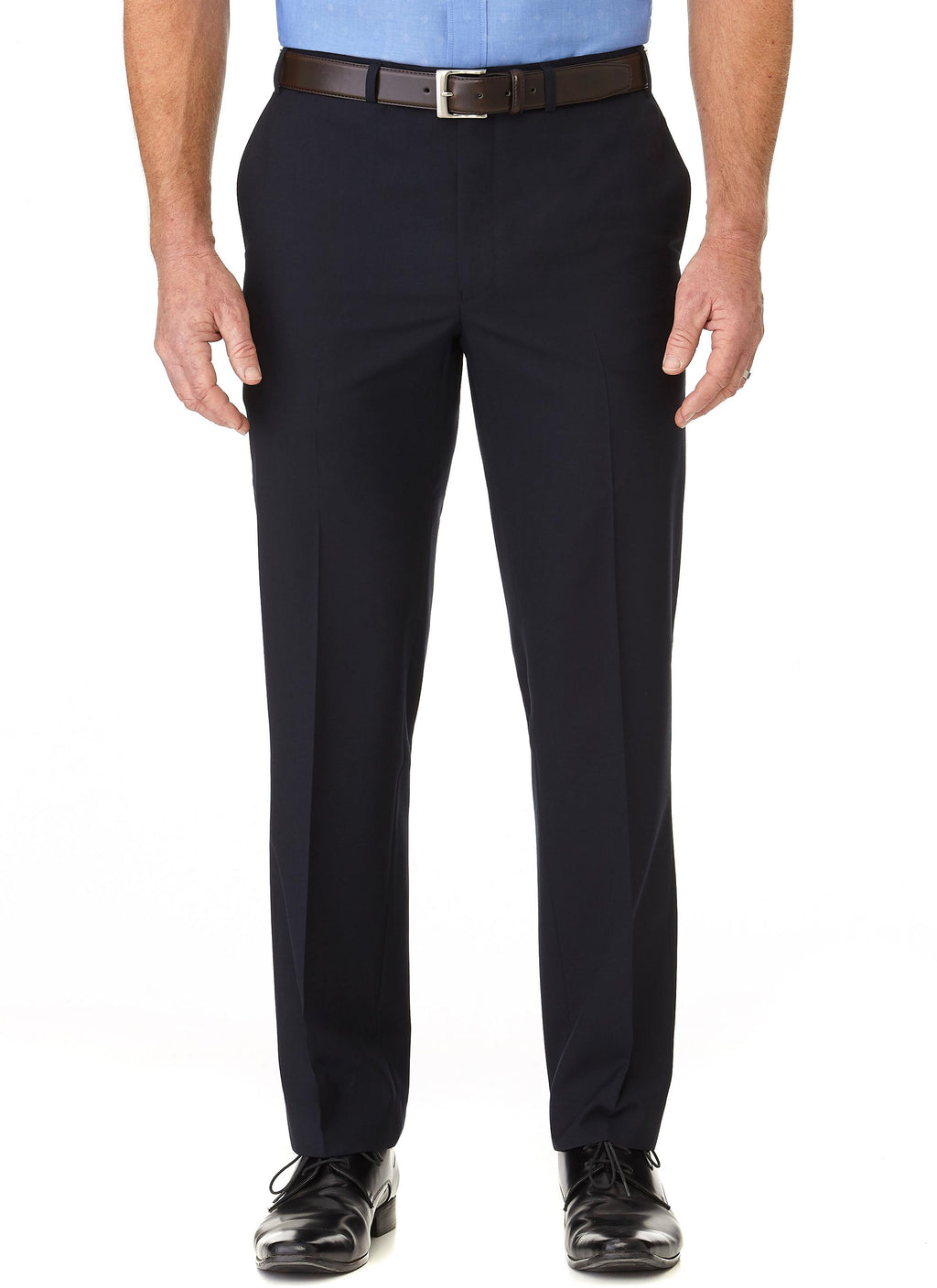 LONSDALE FLAT FRONT TROUSER