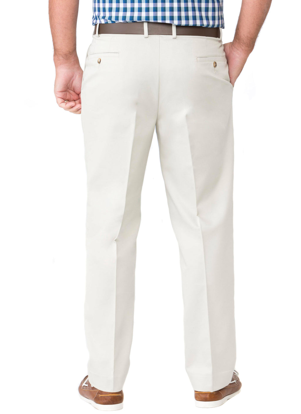 MAITLAND PLEATED TROUSER 3 Left 82 - 86