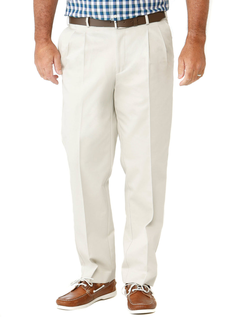 MAITLAND PLEATED CASUAL TROUSER