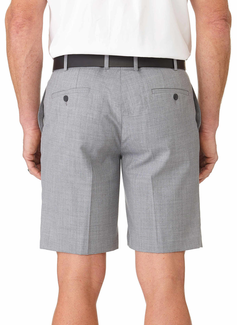 MC KINLAY WOOL RICH MACHINE WASHABLE TROPICAL SHORT - NEW PRICE