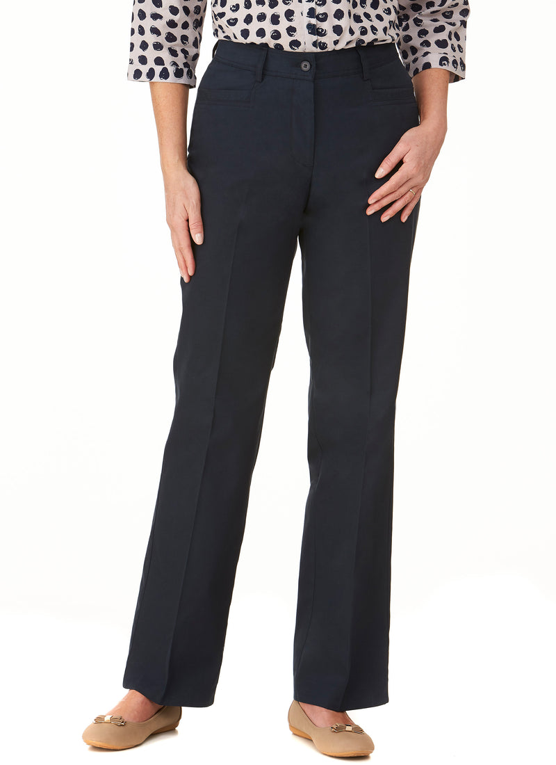 NEWHAVEN FLAT FRONT PANT