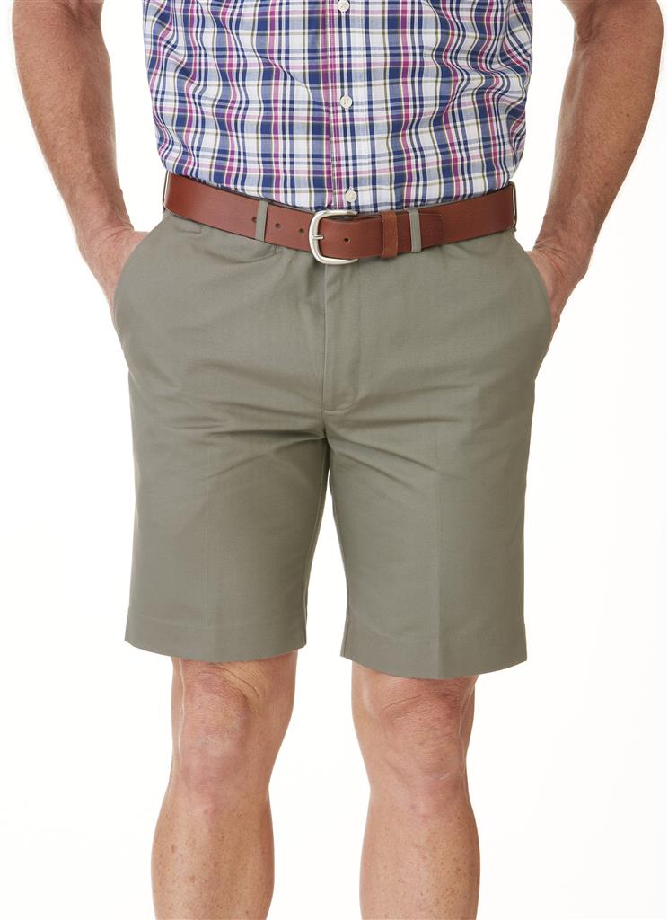 WALLAROO FLEXI WAIST SHORT - OLIVE