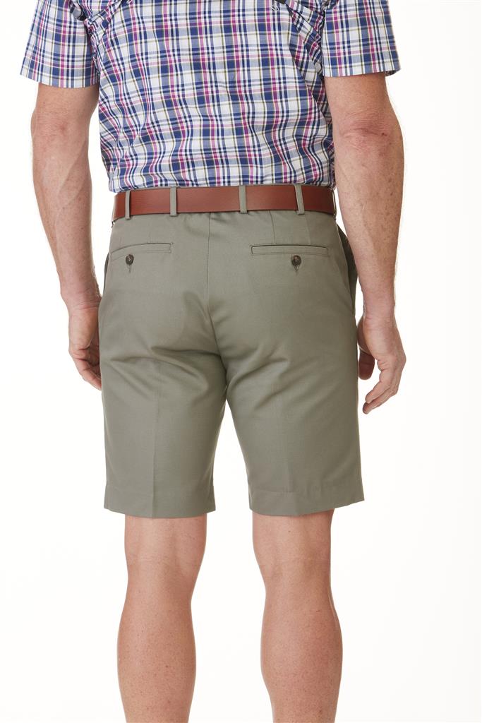 WALLAROO FLEXI WAIST SHORT - OLIVE