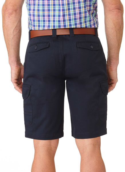 COULTA CARGO 100% EASY IRON COTTON SHORT – Fletcher Jones Australia