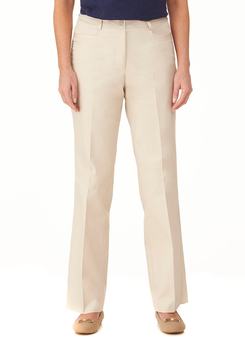 NEWHAVEN FLAT FRONT PANT