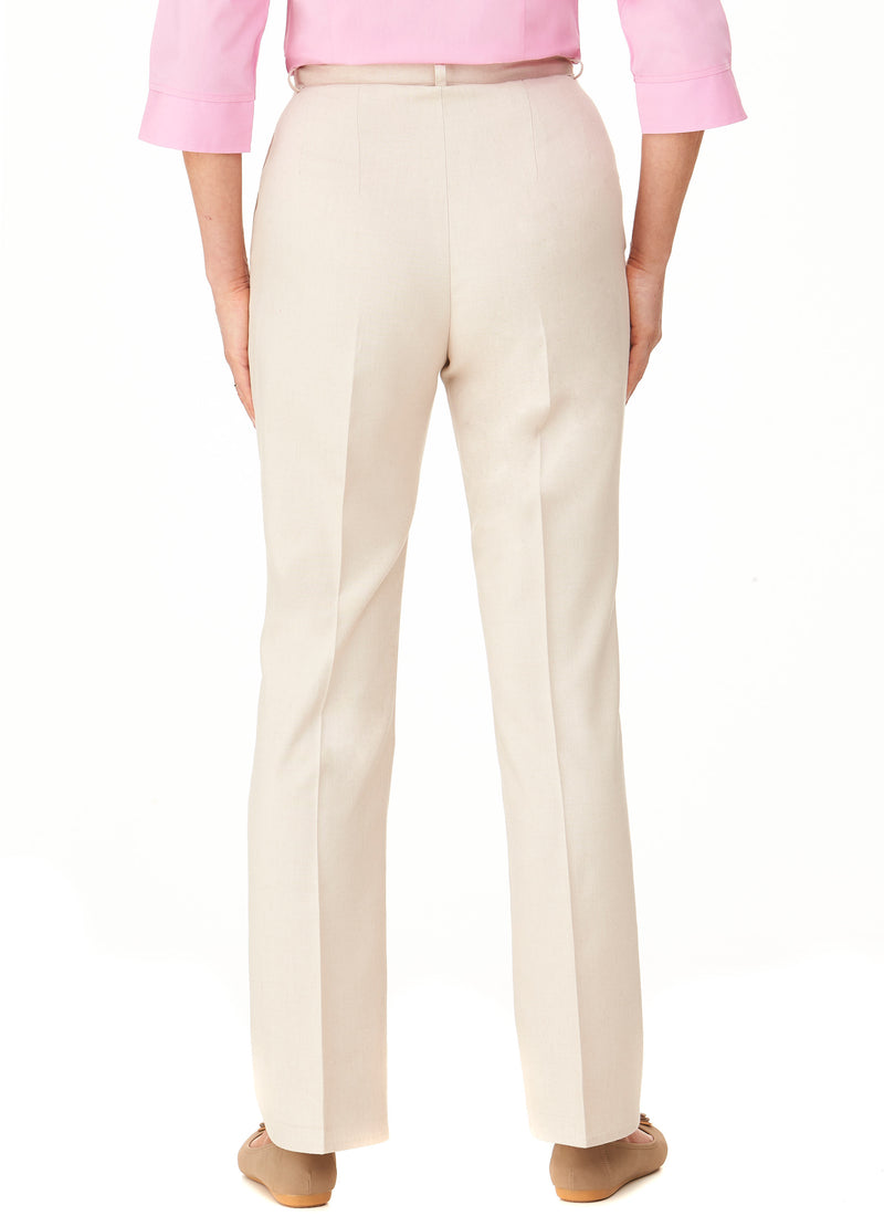 ROBINVALE SUMMER FLAT FRONT PANT