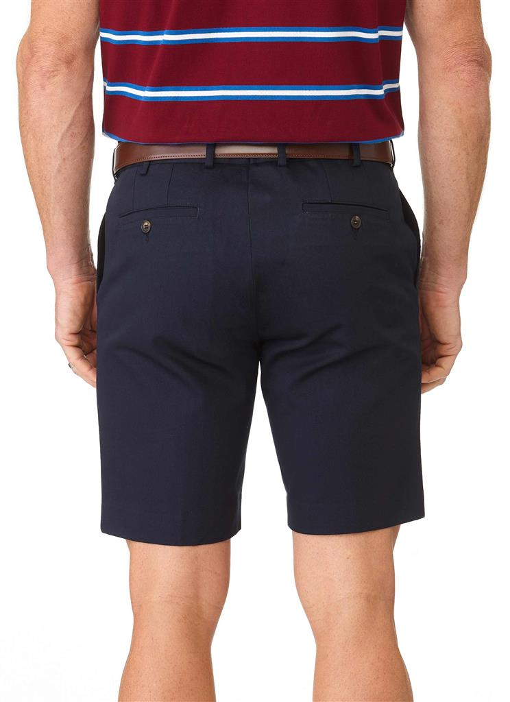 WALLAROO FLEXI WAIST SHORT - NAVY